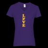 Heavy Cotton™ Women’s V-Neck T-Shirt Thumbnail