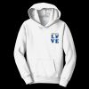 Youth Fan Favorite Fleece Pullover Hooded Sweatshirt Thumbnail