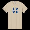 Heavy Cotton  100% Cotton T Shirt Thumbnail